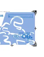 Yamaha EC-03 Owner'S Manual preview