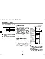 Preview for 16 page of Yamaha EC-03 Owner'S Manual
