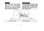 Предварительный просмотр 100 страницы Yamaha EC340M 1988 Owner'S Manual