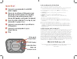 Preview for 2 page of Yamaha EcoxGear GDI-EXYMHSUB01 User Manual