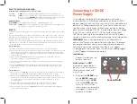 Preview for 3 page of Yamaha EcoxGear GDI-EXYMHSUB01 User Manual