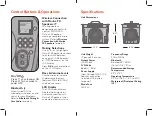 Предварительный просмотр 6 страницы Yamaha EcoxGear GDI-EXYMHSUB01 User Manual