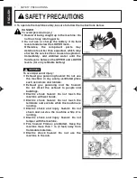 Preview for 8 page of Yamaha EDL11000SDE Owner'S Manual