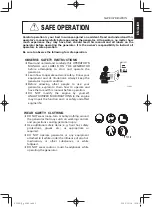 Preview for 9 page of Yamaha EDL13000SDE Owner'S Manual