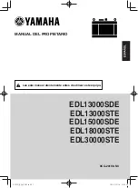 Preview for 67 page of Yamaha EDL13000SDE Owner'S Manual