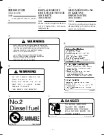 Preview for 13 page of Yamaha EDL13000TE Owner'S Manual