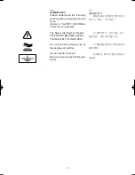 Preview for 16 page of Yamaha EDL13000TE Owner'S Manual