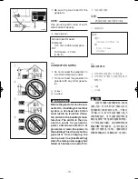 Предварительный просмотр 22 страницы Yamaha EDL13000TE Owner'S Manual