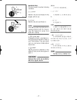 Предварительный просмотр 36 страницы Yamaha EDL13000TE Owner'S Manual