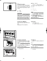 Предварительный просмотр 38 страницы Yamaha EDL13000TE Owner'S Manual