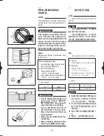 Предварительный просмотр 40 страницы Yamaha EDL13000TE Owner'S Manual