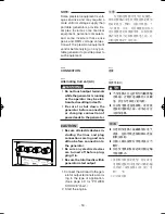 Предварительный просмотр 62 страницы Yamaha EDL13000TE Owner'S Manual