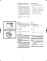 Предварительный просмотр 92 страницы Yamaha EDL13000TE Owner'S Manual