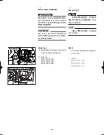 Предварительный просмотр 94 страницы Yamaha EDL13000TE Owner'S Manual