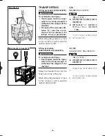 Предварительный просмотр 102 страницы Yamaha EDL13000TE Owner'S Manual