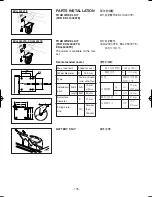 Предварительный просмотр 134 страницы Yamaha EDL13000TE Owner'S Manual