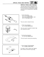 Предварительный просмотр 13 страницы Yamaha EF1000 Service Manual