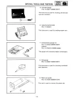 Предварительный просмотр 14 страницы Yamaha EF1000 Service Manual