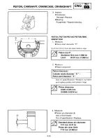 Preview for 42 page of Yamaha EF1000 Service Manual