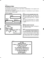 Preview for 3 page of Yamaha EF1000A Owner'S Manual