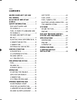 Preview for 5 page of Yamaha EF1000A Owner'S Manual