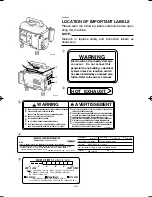 Preview for 8 page of Yamaha EF1000A Owner'S Manual