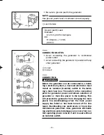 Preview for 11 page of Yamaha EF1000A Owner'S Manual