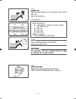 Preview for 16 page of Yamaha EF1000A Owner'S Manual