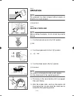 Preview for 17 page of Yamaha EF1000A Owner'S Manual