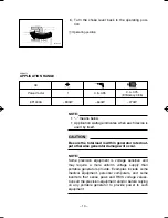 Preview for 18 page of Yamaha EF1000A Owner'S Manual