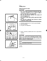 Preview for 19 page of Yamaha EF1000A Owner'S Manual