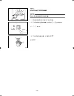 Preview for 20 page of Yamaha EF1000A Owner'S Manual