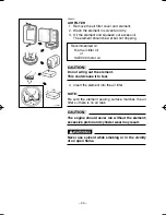 Preview for 25 page of Yamaha EF1000A Owner'S Manual