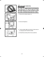 Preview for 27 page of Yamaha EF1000A Owner'S Manual