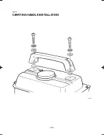 Preview for 34 page of Yamaha EF1000A Owner'S Manual