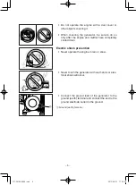 Предварительный просмотр 12 страницы Yamaha EF1000FW Owner'S Manual