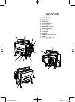 Предварительный просмотр 14 страницы Yamaha EF1000FW Owner'S Manual