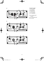 Предварительный просмотр 15 страницы Yamaha EF1000FW Owner'S Manual