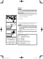 Предварительный просмотр 20 страницы Yamaha EF1000FW Owner'S Manual