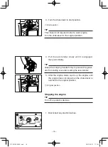 Предварительный просмотр 23 страницы Yamaha EF1000FW Owner'S Manual