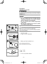 Предварительный просмотр 25 страницы Yamaha EF1000FW Owner'S Manual