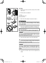 Предварительный просмотр 37 страницы Yamaha EF1000FW Owner'S Manual