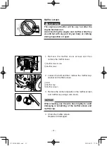 Предварительный просмотр 38 страницы Yamaha EF1000FW Owner'S Manual