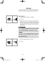 Предварительный просмотр 42 страницы Yamaha EF1000FW Owner'S Manual