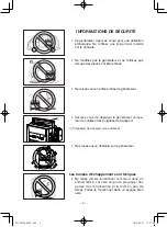 Предварительный просмотр 64 страницы Yamaha EF1000FW Owner'S Manual