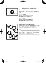 Предварительный просмотр 70 страницы Yamaha EF1000FW Owner'S Manual