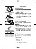 Предварительный просмотр 73 страницы Yamaha EF1000FW Owner'S Manual