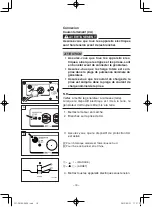 Предварительный просмотр 79 страницы Yamaha EF1000FW Owner'S Manual