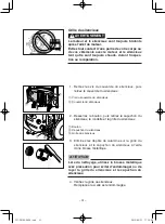 Предварительный просмотр 92 страницы Yamaha EF1000FW Owner'S Manual