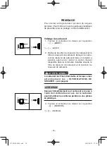 Предварительный просмотр 96 страницы Yamaha EF1000FW Owner'S Manual